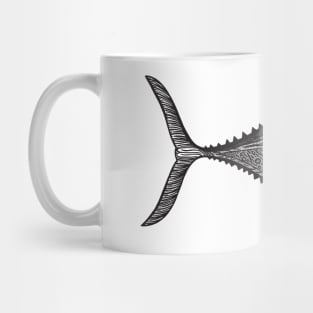 Bluefin Tuna - I'm Alive! - meaningful fish design Mug